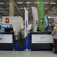 FSM Stand  Zusammenarbeit mit AquaNostra Schweiz