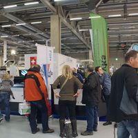 FSM Stand mit Besuchern